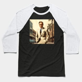 F. Scott Fitzgerald Baseball T-Shirt